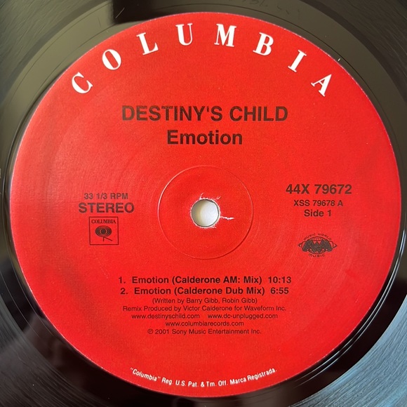 Destiny’s Child - “Emotions” 2x Vinyl Maxi Single - Picture 4 of 7